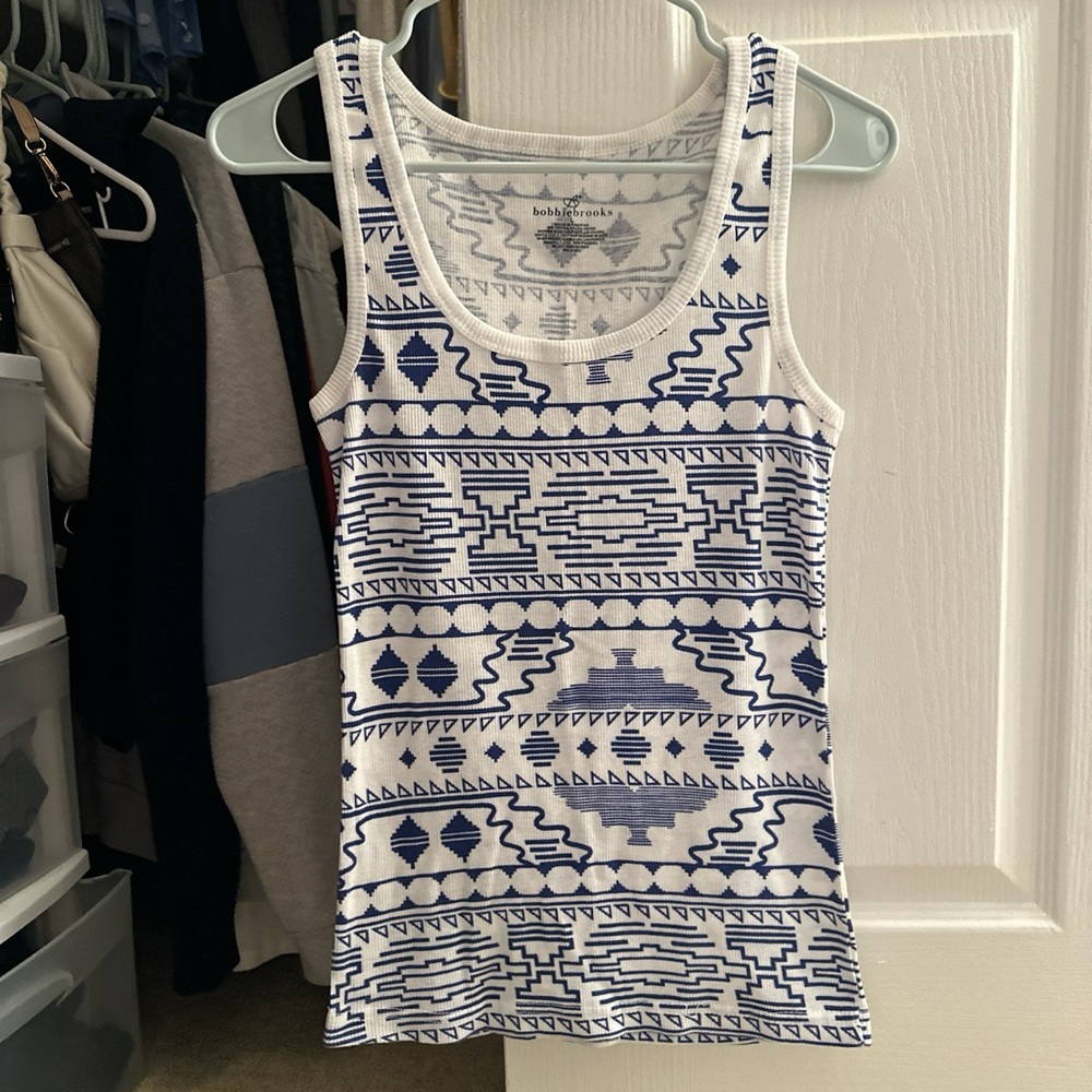 Bobbie Brooks muscle tee